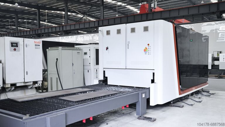 Full protected laser cutting machine Bodor P Series
