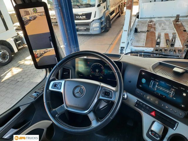 Standard tractor unit MERCEDES-BENZ 1851 LS BigSpace Standklima Retarder