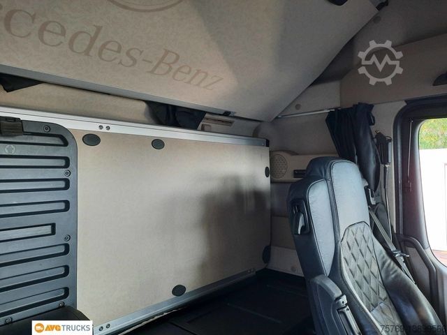 Standard tractor unit MERCEDES-BENZ 1851 LS BigSpace Standklima Retarder