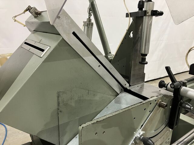 Doppelgehrungssäge für Aluminiumprofile Emmegi LMS-D Classic Magic