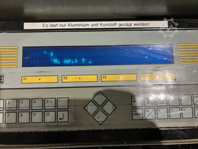 Doppelgehrungssäge für Aluminiumprofile Emmegi LMS-D Classic Magic