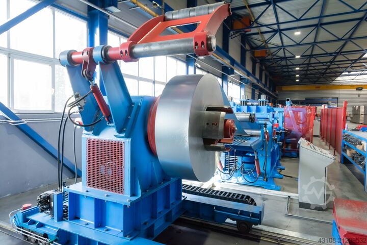 Profilier- und Stanzlinie für Blech Linia Zeman 