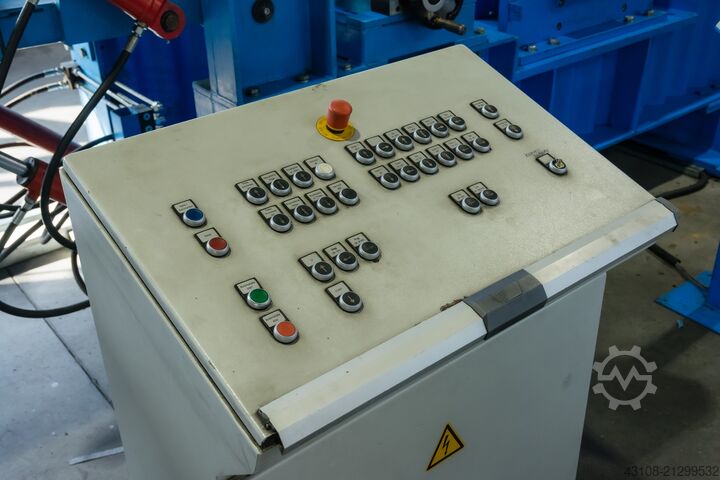 Profilier- und Stanzlinie für Blech Linia Zeman 