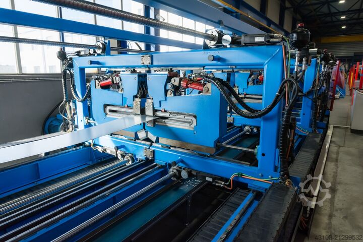 Profiling plant Linia CZS Zeman