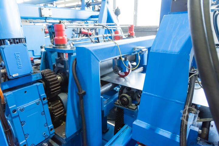 Profiling plant Linia CZS Zeman