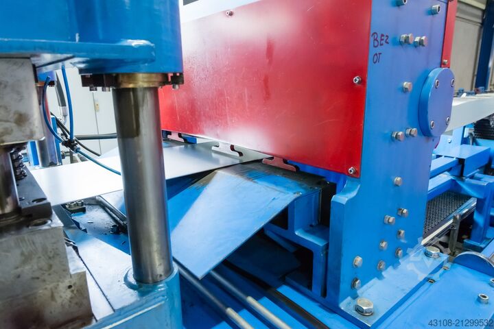 Profiling plant Linia CZS Zeman