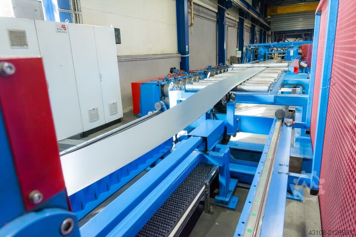 Profiling plant Linia CZS Zeman