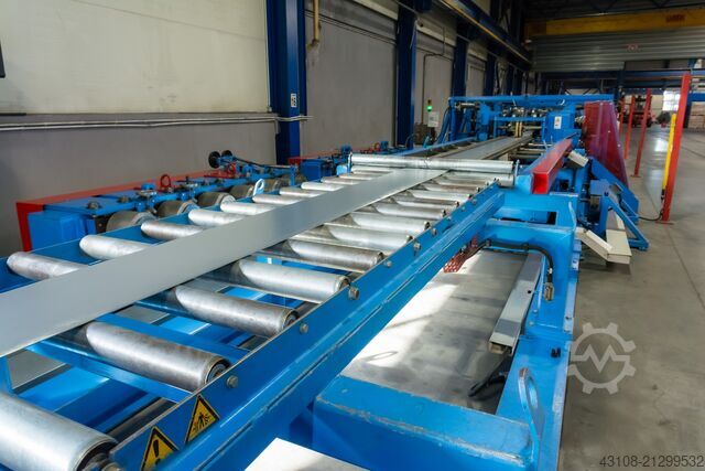 Profiling plant Linia CZS Zeman