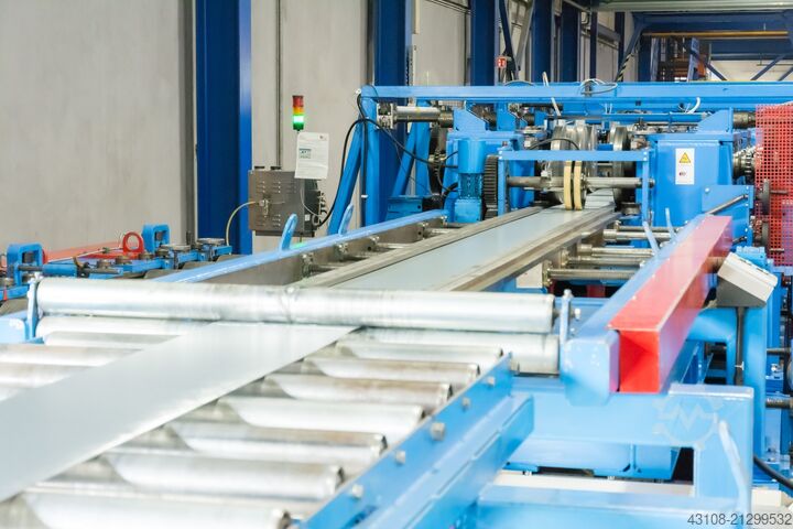 Profiling plant Linia CZS Zeman