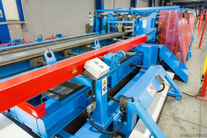 Profiling plant Linia CZS Zeman