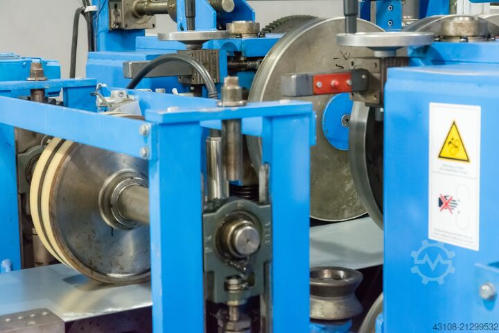 Profiling plant Linia CZS Zeman