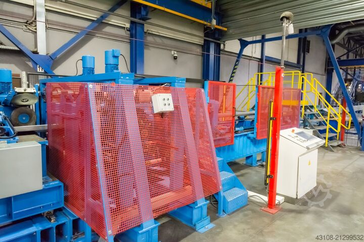 Profiling plant Linia CZS Zeman