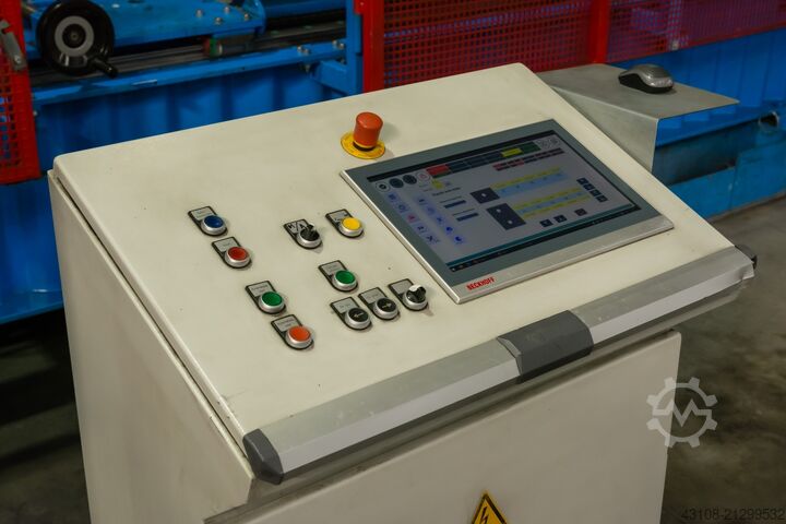 Profiling plant Linia CZS Zeman