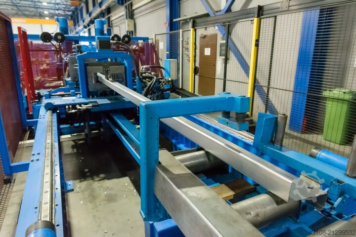 Profiling plant Linia CZS Zeman