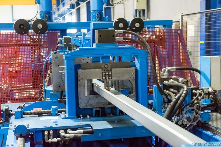 Profiling plant Linia CZS Zeman