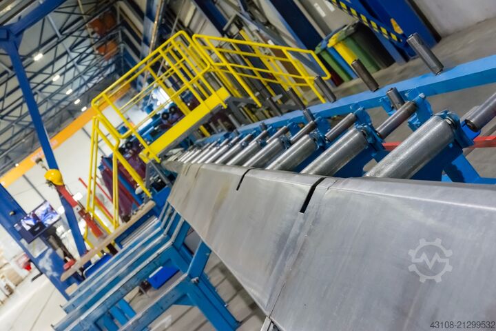 Profiling plant Linia CZS Zeman