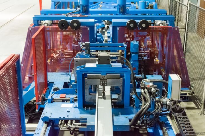 Profiling plant Linia CZS Zeman