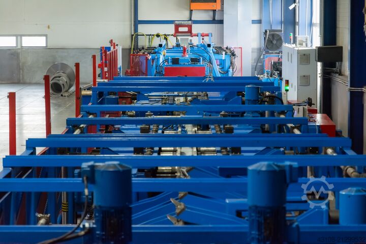 Profiling plant Linia CZS Zeman