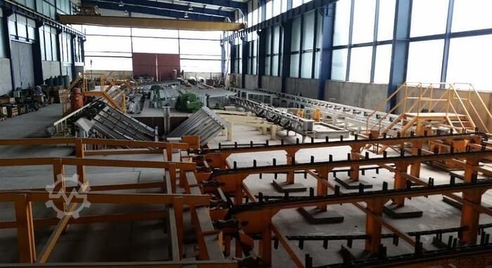 VOEST ALPINE / LOECO Verzinkungsanlage für Rohre VOEST ALPINE / LOECO ZINC-COATING PLANT FOR PIPES