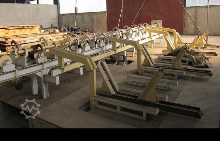 VOEST ALPINE / LOECO Verzinkungsanlage für Rohre VOEST ALPINE / LOECO ZINC-COATING PLANT FOR PIPES