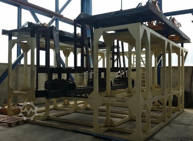 VOEST ALPINE / LOECO Verzinkungsanlage für Rohre VOEST ALPINE / LOECO ZINC-COATING PLANT FOR PIPES