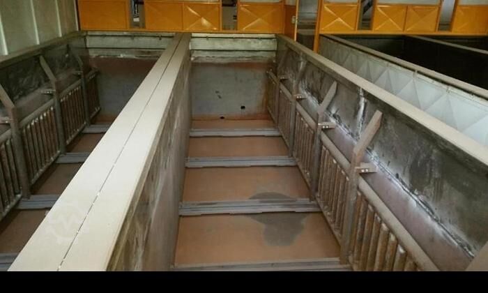 VOEST ALPINE / LOECO Verzinkungsanlage für Rohre VOEST ALPINE / LOECO ZINC-COATING PLANT FOR PIPES