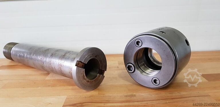 Spindle sleeve with lock  