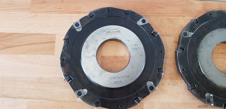 DUVO groove cutters  
