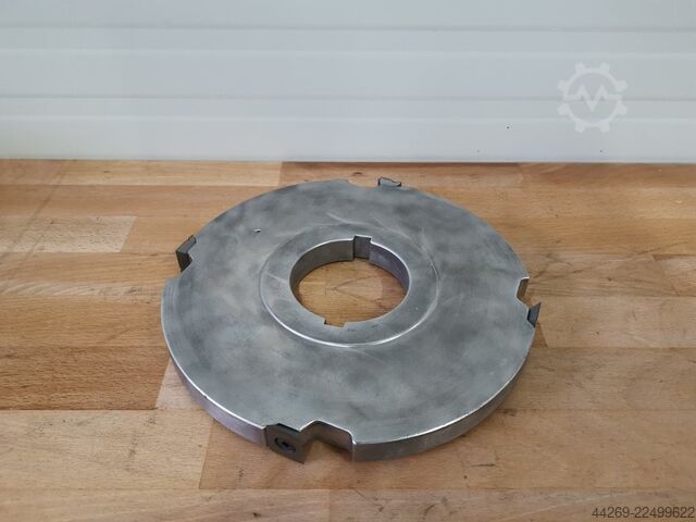 Aluminium groove cutter  