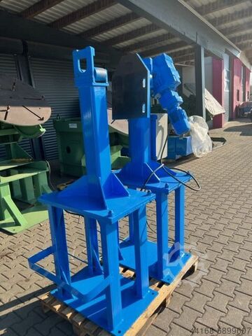Welding turn table OBE 2000