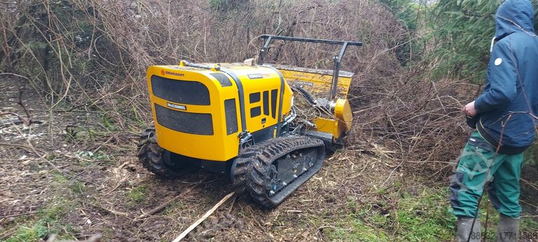 Mulcher McConnel Robocut T500