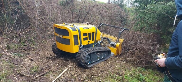 Mulcher McConnel Robocut T500