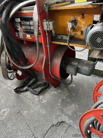 Workpiece manipulator 10000 kg load capacity Kabelschlepp 