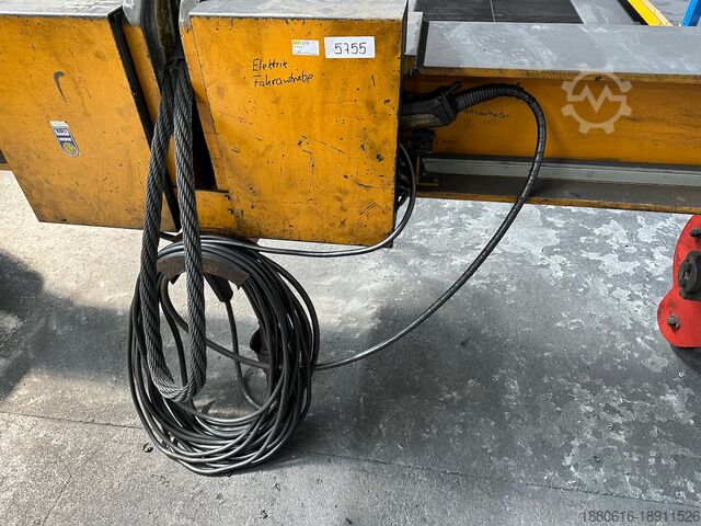 Workpiece manipulator 10000 kg load capacity Kabelschlepp 