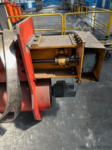 Workpiece manipulator 10000 kg load capacity Kabelschlepp 