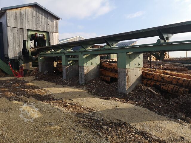 Log tilting plate - Debarker ejection JFSCIE 
