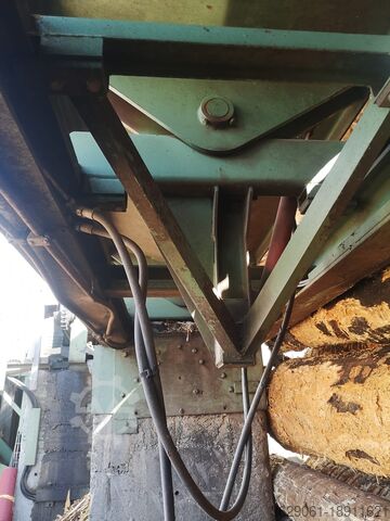 Log tilting plate - Debarker ejection JFSCIE 