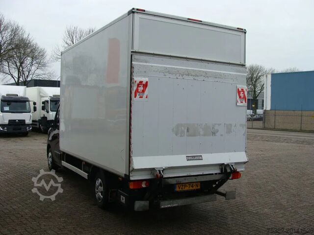 Suitcase Renault Master 165.35 FWD - EURO 6 - ENKELLUCHT MET OPB...