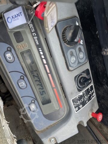 Mini excavator Kubota KX101-3