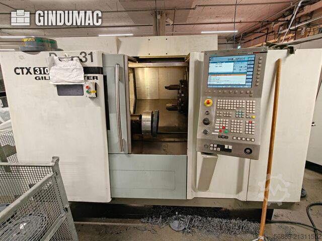 Gildemeister CTX 310 Gildemeister CTX 310
