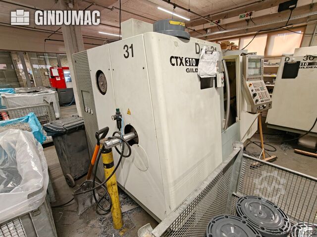 Gildemeister CTX 310 Gildemeister CTX 310