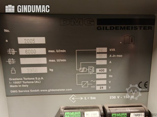Gildemeister CTX 310 Gildemeister CTX 310