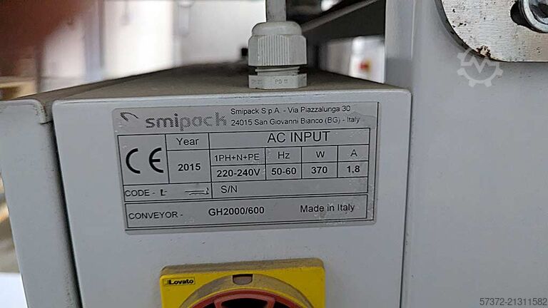 Fully Automatic L-Sealer Smipack FP8000CS/GH2000-60