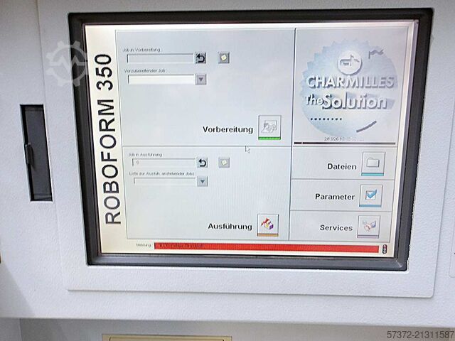 Senkerodiermaschine Charmilles Roboform 350