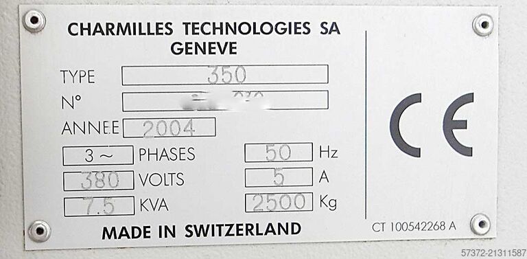 Senkerodiermaschine Charmilles Roboform 350
