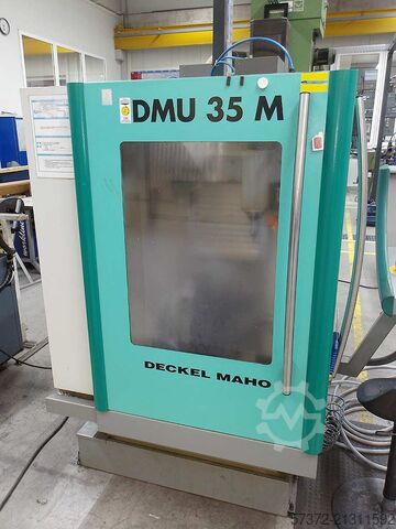 CNC Milling Machine Deckel Maho DMU 35 M