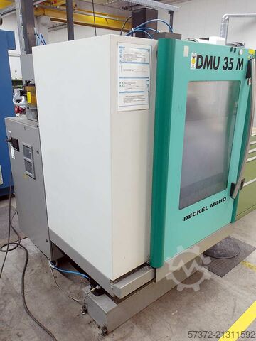 CNC Milling Machine Deckel Maho DMU 35 M