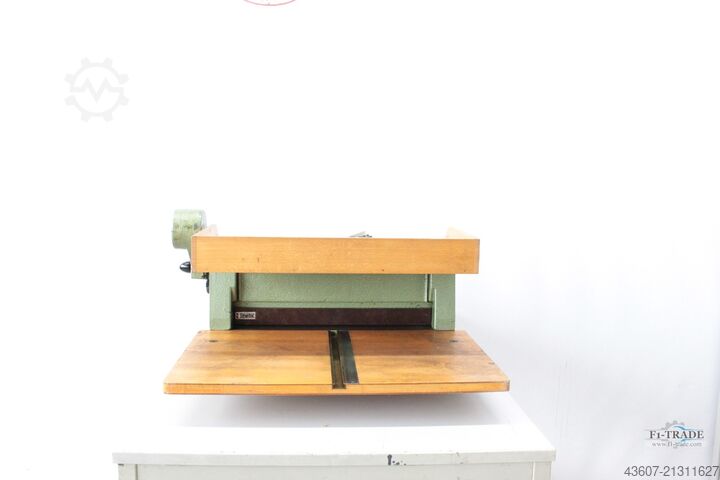 Nut - Perforiermaschine / Creasing - Perforation machine Foellmer 