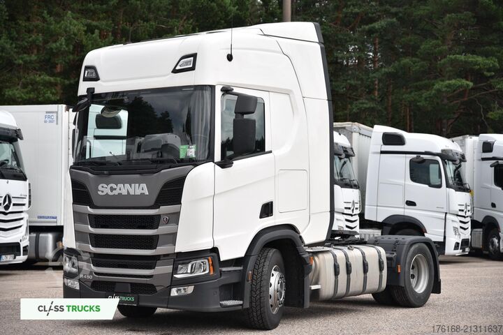 Standard tractor unit SCANIA R450 CR20H Retarder ACC