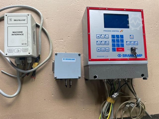 Process monitoring for cold forming Brankamp C20
